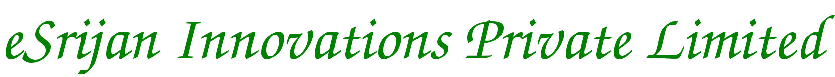 eSrijan Innovations Private Limited